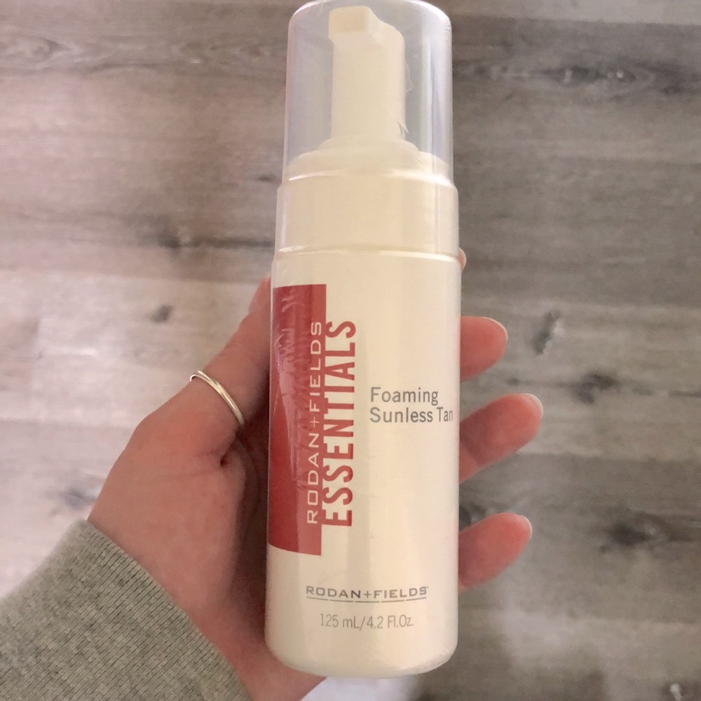Foaming Sunless tan